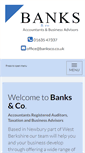 Mobile Screenshot of banksco.co.uk